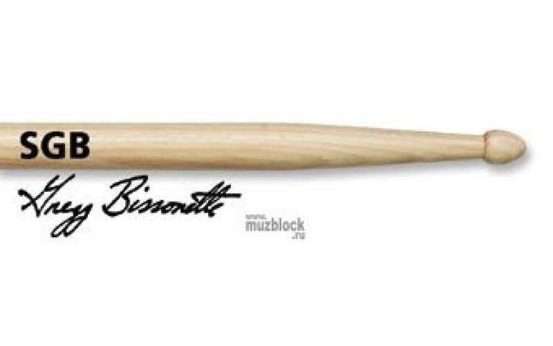 VIC FIRTH SGB - барабаннные палочки Gregg Bessonette, деревянный наконечник