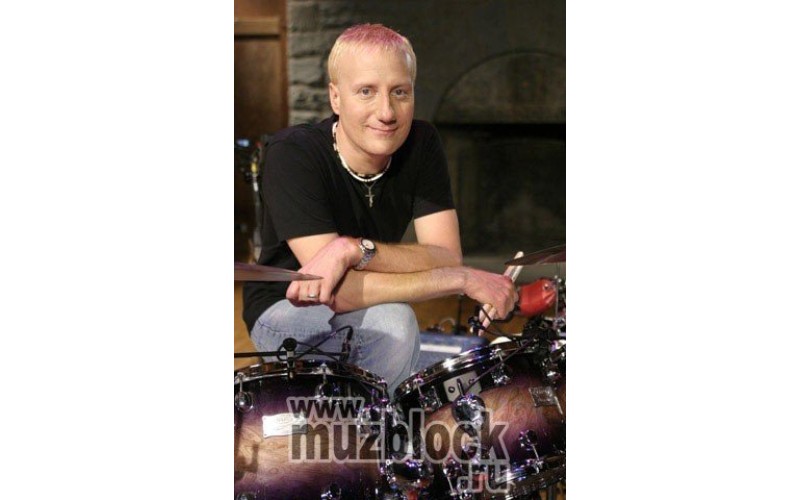 VIC FIRTH SGB - барабаннные палочки Gregg Bessonette, деревянный наконечник
