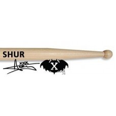 VIC FIRTH SHUR - барабаннные палочки Andy Hurley, деревянный овальный наконечник
