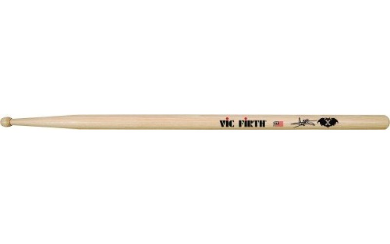 VIC FIRTH SHUR - барабаннные палочки Andy Hurley, деревянный овальный наконечник