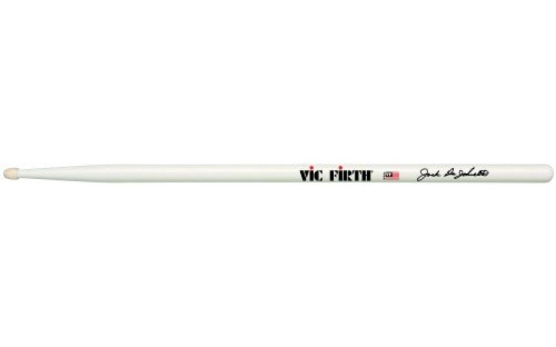 VIC FIRTH SJD - барабаннные палочки Jack DeJohnette, деревянный наконечник
