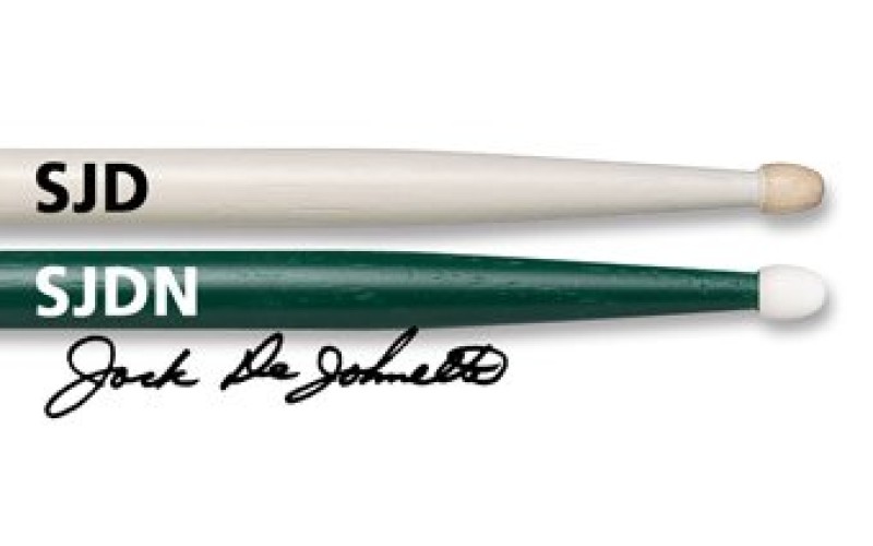 VIC FIRTH SJD - барабаннные палочки Jack DeJohnette, деревянный наконечник