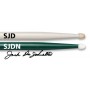 VIC FIRTH SJD - барабаннные палочки Jack DeJohnette, деревянный наконечник