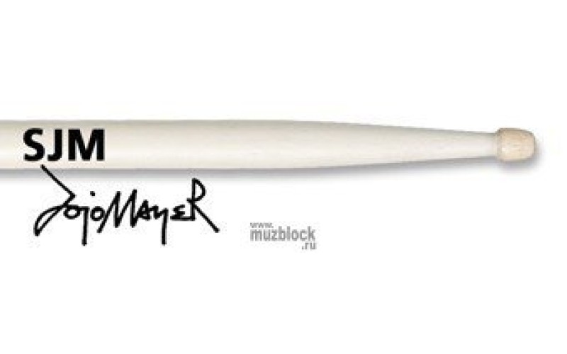 VIC FIRTH SJM - барабаннные палочки Jojo Mayer, деревянный наконечник 