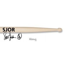 VIC FIRTH SJOR - барабаннные палочки Steve Jordon, деревянный наконечник