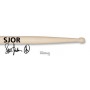 VIC FIRTH SJOR - барабаннные палочки Steve Jordon, деревянный наконечник