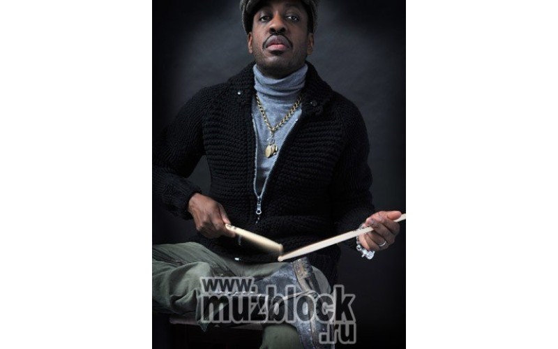 VIC FIRTH SJOR - барабаннные палочки Steve Jordon, деревянный наконечник