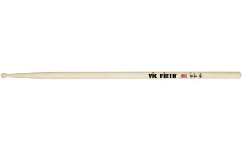VIC FIRTH SJOR - барабаннные палочки Steve Jordon, деревянный наконечник