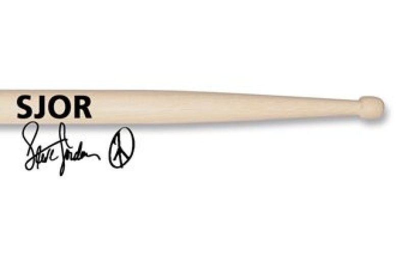 VIC FIRTH SJOR - барабаннные палочки Steve Jordon, деревянный наконечник