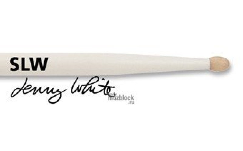 VIC FIRTH SLW - барабаннные палочки Lenny White, деревянный наконечник