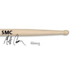 VIC FIRTH SMC - барабанные палочки Matt Cameron - деревянный наконечник цилиндрической формы
