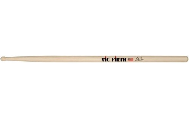VIC FIRTH SMC - барабанные палочки Matt Cameron - деревянный наконечник цилиндрической формы