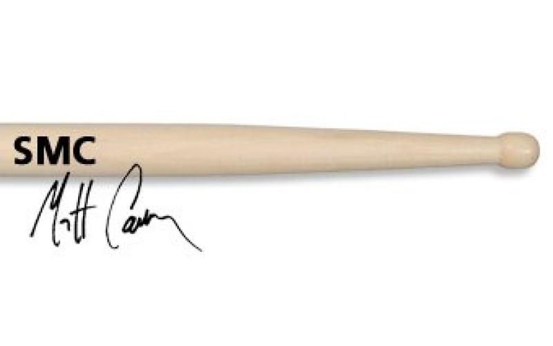 VIC FIRTH SMC - барабанные палочки Matt Cameron - деревянный наконечник цилиндрической формы
