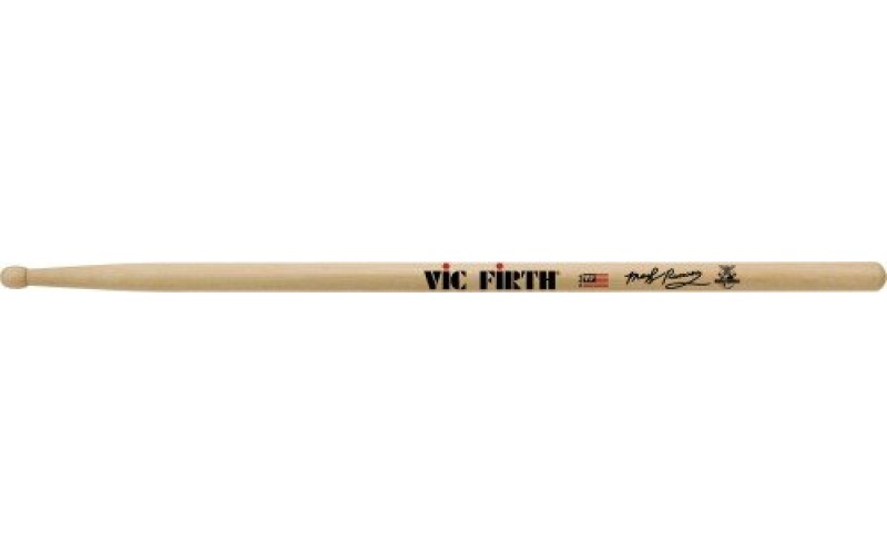 VIC FIRTH SMR - барабаннные палочки Marky Ramone, деревянный наконечник 