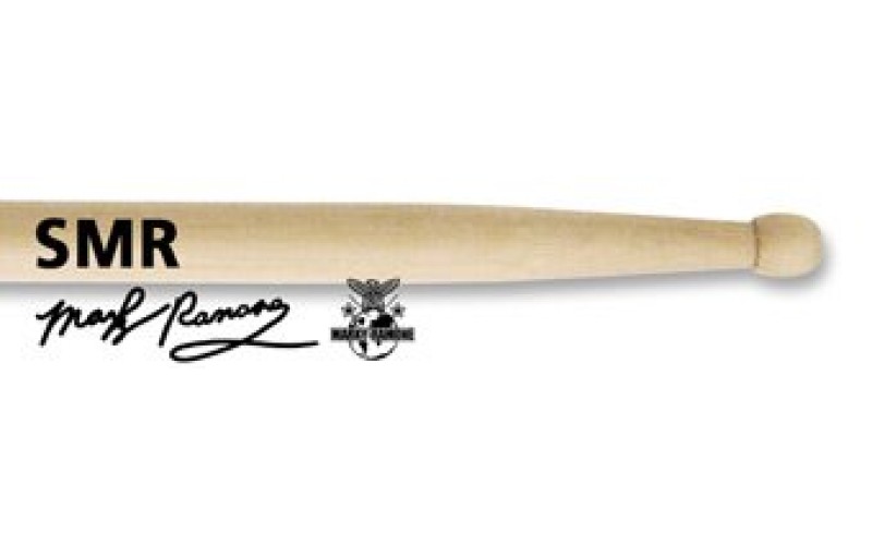 VIC FIRTH SMR - барабаннные палочки Marky Ramone, деревянный наконечник 