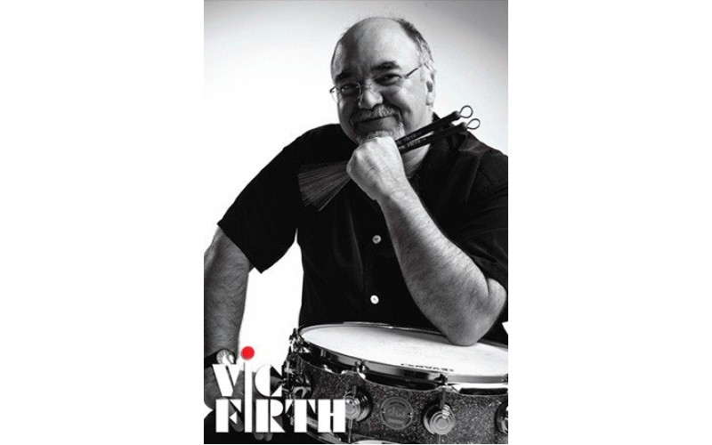 VIC FIRTH SPE - барабанные палочки Peter Erskine - деревянный наконечник 