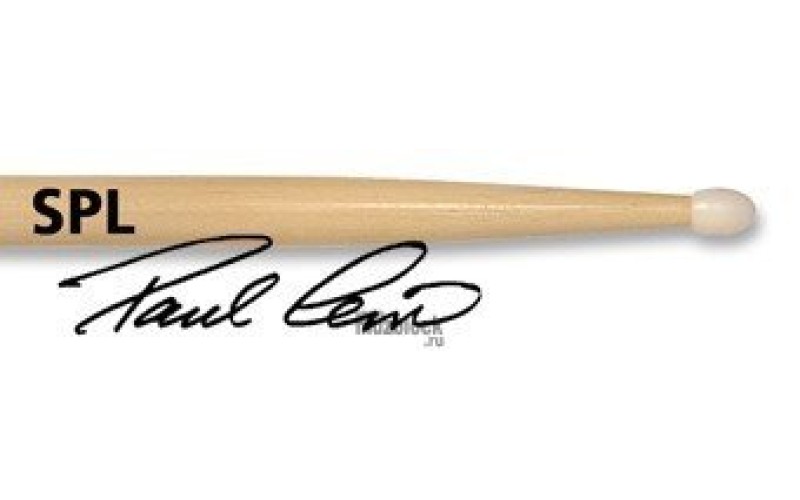 VIC FIRTH SPL - барабаннные палочки Paul Leim, деревянный овальный наконечник