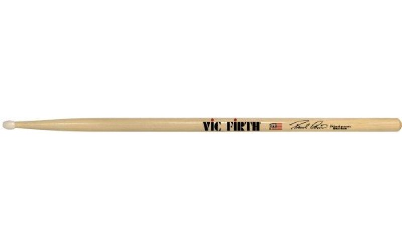 VIC FIRTH SPL - барабаннные палочки Paul Leim, деревянный овальный наконечник