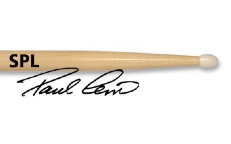 VIC FIRTH SPL - барабаннные палочки Paul Leim, деревянный овальный наконечник