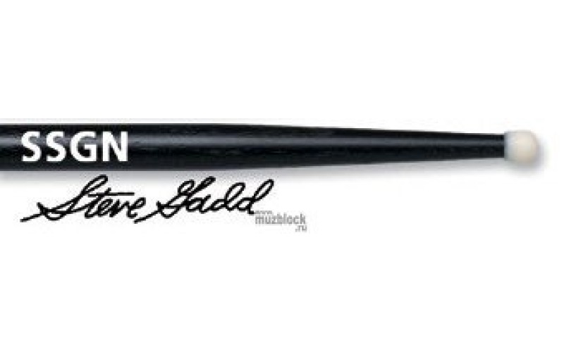 VIC FIRTH SSGN - барабанные палочки Steve Gadd - нейлоновый цилиндрический наконечник