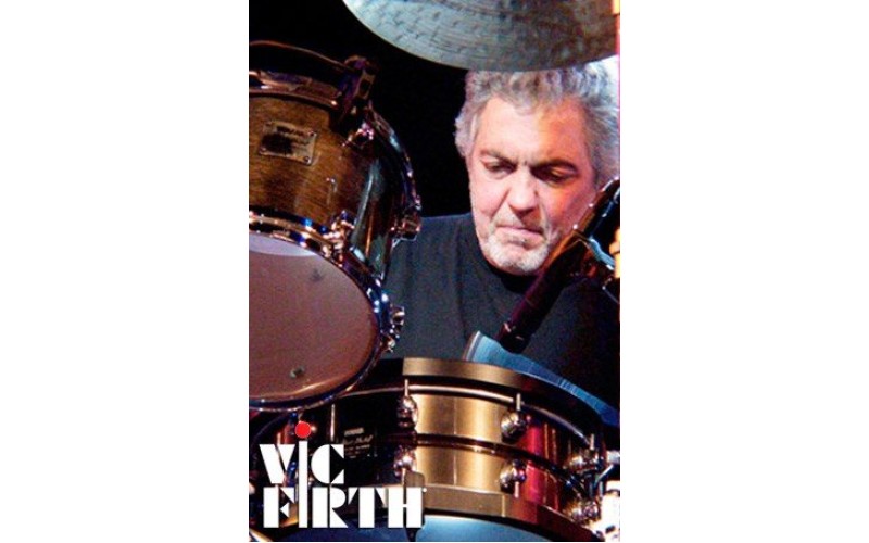 VIC FIRTH SSGN - барабанные палочки Steve Gadd - нейлоновый цилиндрический наконечник