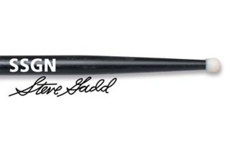 VIC FIRTH SSGN - барабанные палочки Steve Gadd - нейлоновый цилиндрический наконечник