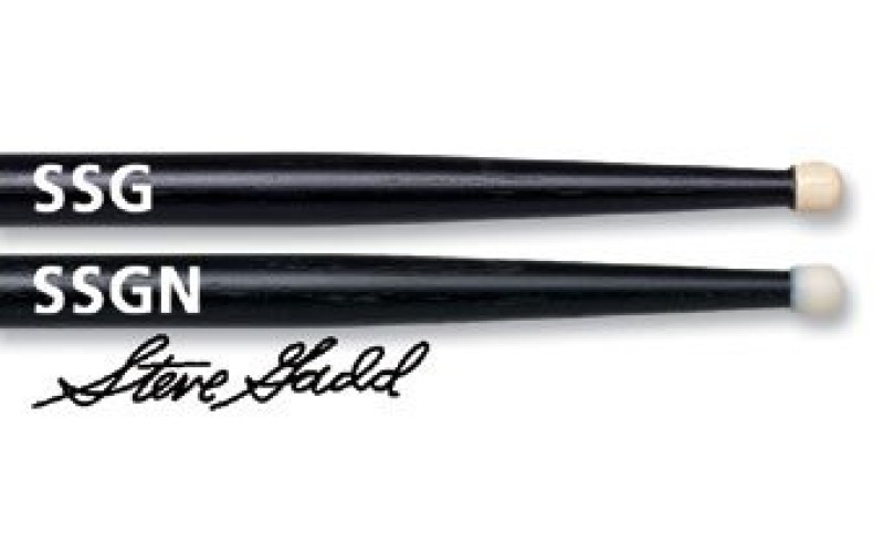 VIC FIRTH SSGN - барабанные палочки Steve Gadd - нейлоновый цилиндрический наконечник