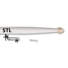 VIC FIRTH STL - барабаннные палочки Thomas Lang, деревянный каплевидный наконечник