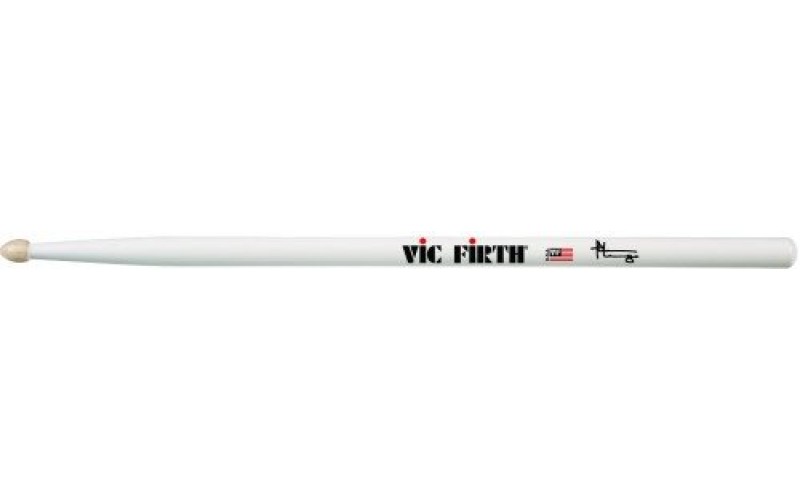 VIC FIRTH STL - барабаннные палочки Thomas Lang, деревянный каплевидный наконечник