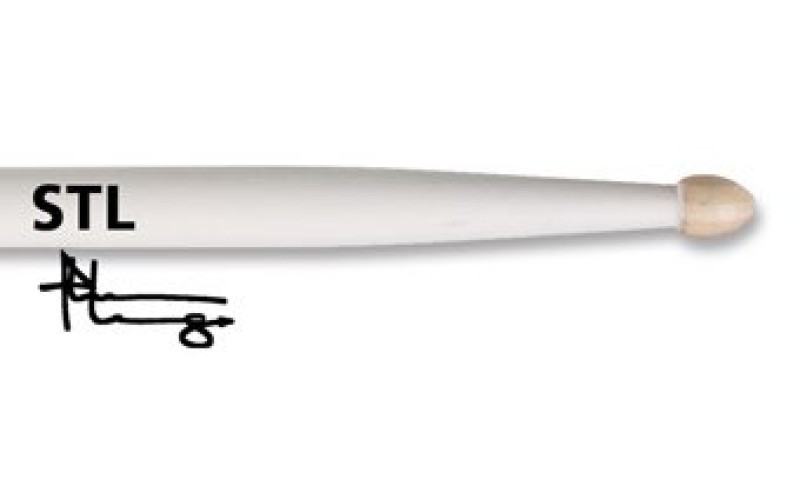 VIC FIRTH STL - барабаннные палочки Thomas Lang, деревянный каплевидный наконечник