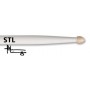 VIC FIRTH STL - барабаннные палочки Thomas Lang, деревянный каплевидный наконечник