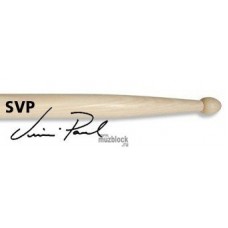 VIC FIRTH SVP - барабаннные палочки Vinnie Paul, деревянный каплевидный наконечник