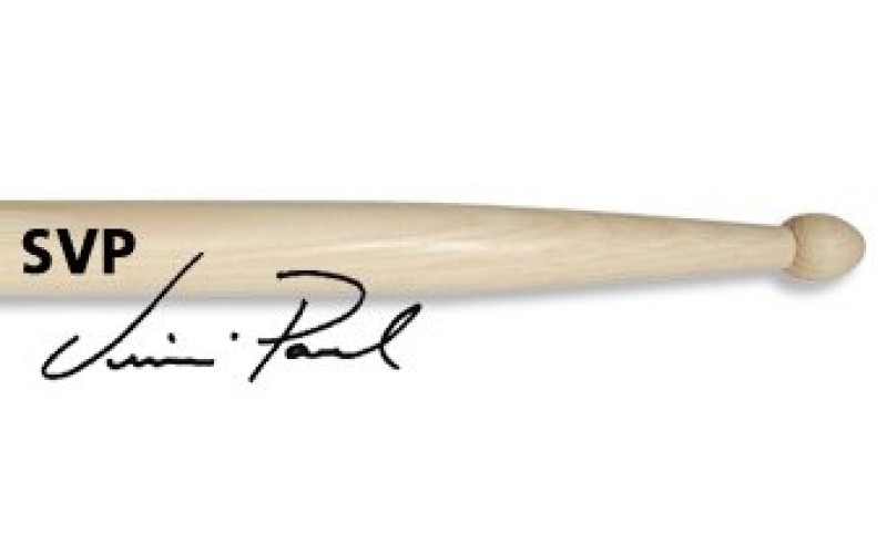 VIC FIRTH SVP - барабаннные палочки Vinnie Paul, деревянный каплевидный наконечник