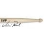 VIC FIRTH SVP - барабаннные палочки Vinnie Paul, деревянный каплевидный наконечник