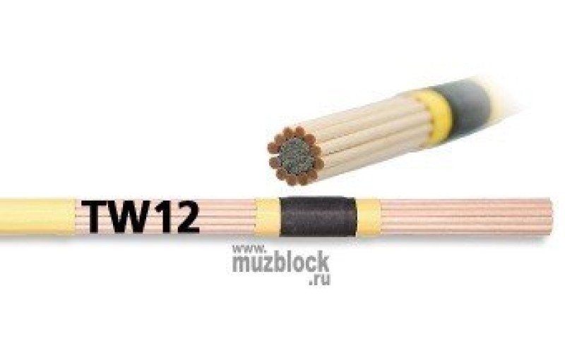 VIC FIRTH TW12 - буковые щетки руты