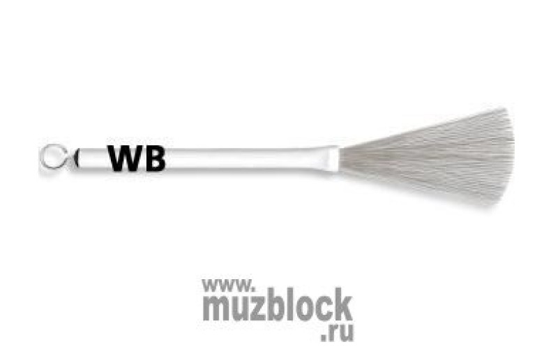VIC FIRTH WB Jazz Brush - металлические барабанные щётки
