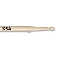 VIC FIRTH X5A - барабанные палочки Extreme 5A с деревянным наконечником