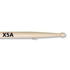 VIC FIRTH X5A - барабанные палочки Extreme 5A с деревянным наконечником