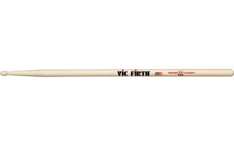 VIC FIRTH X5A - барабанные палочки Extreme 5A с деревянным наконечником