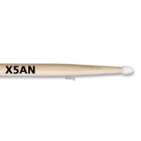 VIC FIRTH X5AN - барабанные палочки Extreme 5A с нейлоновым наконечником