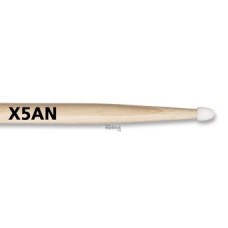 VIC FIRTH X5AN - барабанные палочки Extreme 5A с нейлоновым наконечником