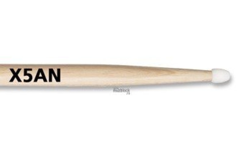 VIC FIRTH X5AN - барабанные палочки Extreme 5A с нейлоновым наконечником