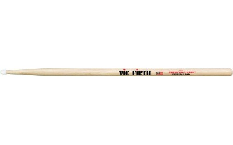 VIC FIRTH X5AN - барабанные палочки Extreme 5A с нейлоновым наконечником