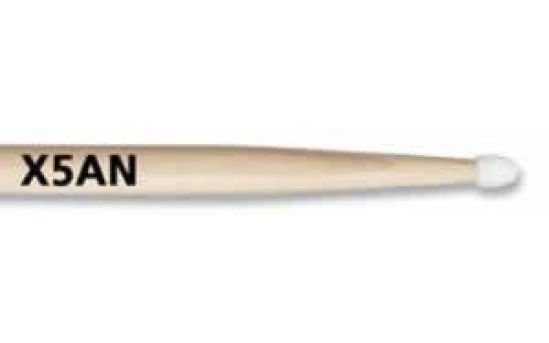 VIC FIRTH X5AN - барабанные палочки Extreme 5A с нейлоновым наконечником