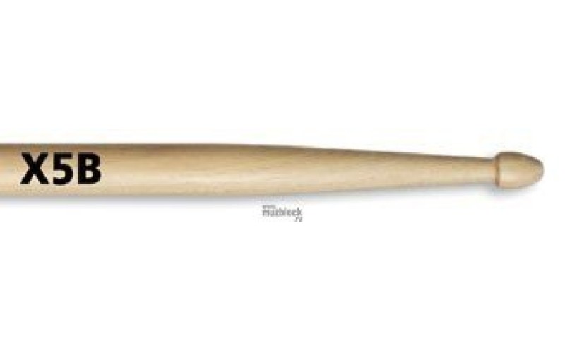 VIC FIRTH X5B - барабанные палочки Extreme 5B с деревянным наконечником