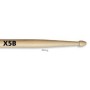 VIC FIRTH X5B - барабанные палочки Extreme 5B с деревянным наконечником