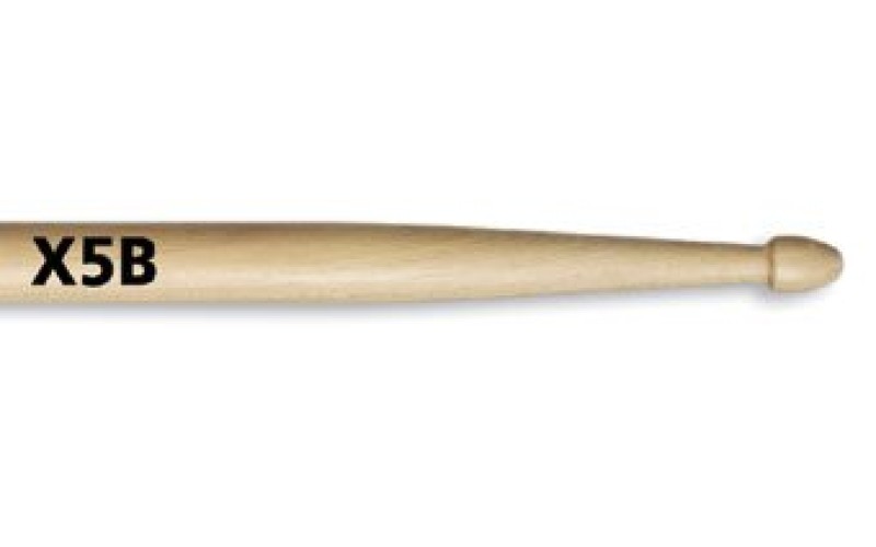 VIC FIRTH X5B - барабанные палочки Extreme 5B с деревянным наконечником