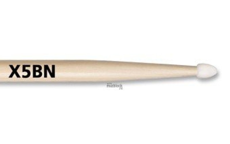 VIC FIRTH X5BN - барабанные палочки Extreme 5BN  нейлоновый наконечник