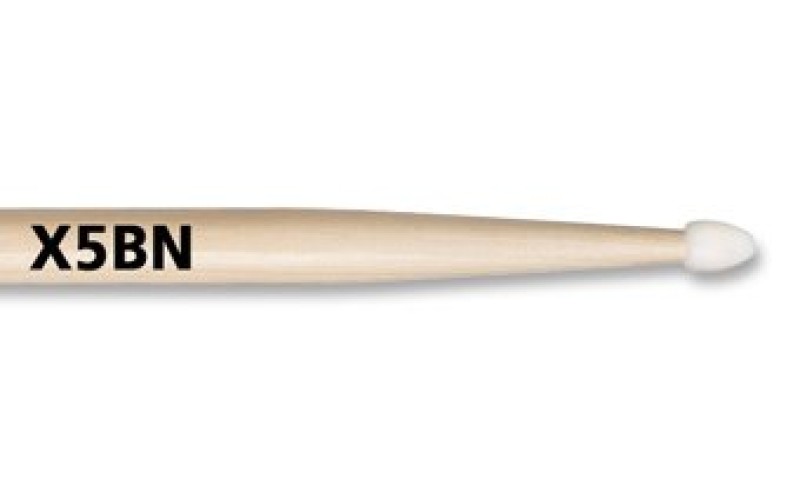 VIC FIRTH X5BN - барабанные палочки Extreme 5BN  нейлоновый наконечник