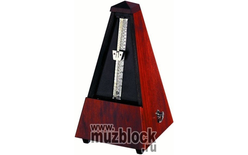 WITTNER 801M Maelzel Метроном механический, деревянный корпус, без звонка, матовый